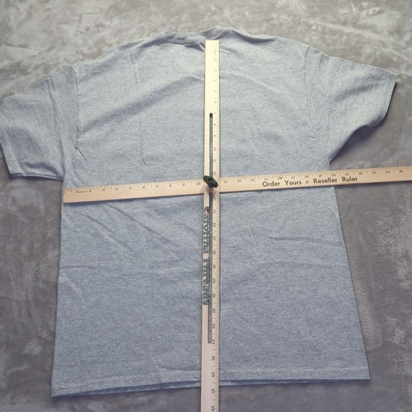 Champion Appalachian State Mountaineers Gray T Shirt Large Collegiate Athletic - Picture 4 of 6